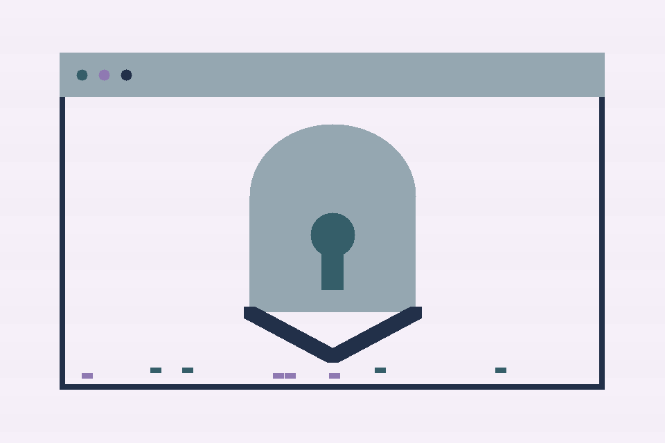 秘密研究所隐私边界核对工作台示意图